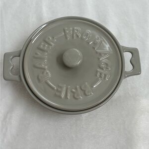 Fromage Brie Ceramic Baking dish